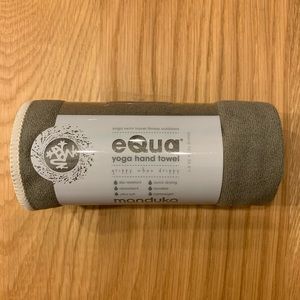 Manduka eQua Hand Yoga or Gym Towel New